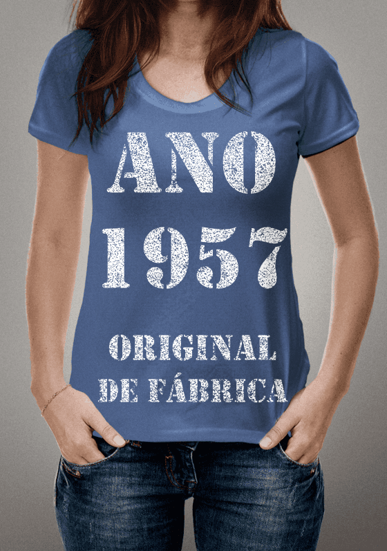 Nome do produto  ORIGINAL DE FÁBRICA 1957