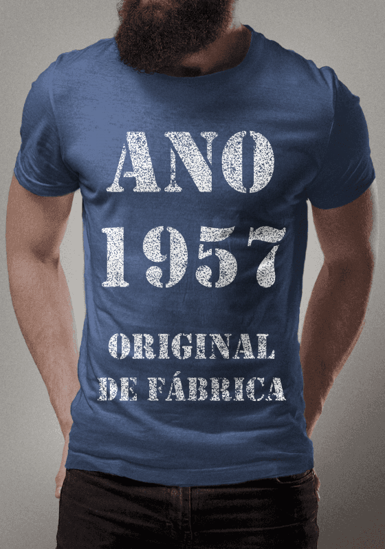 Nome do produto  ORIGINAL DE FÁBRICA 1957
