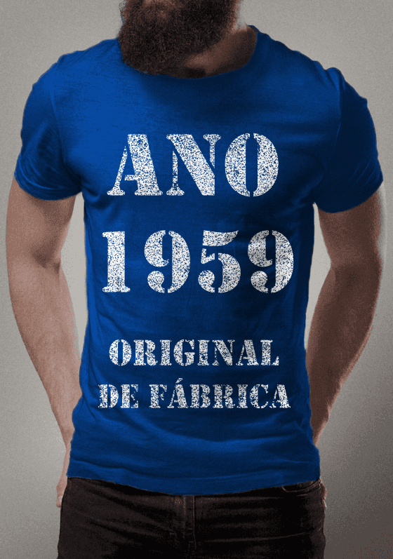 Nome do produto  ORIGINAL DE FÁBRICA 1959