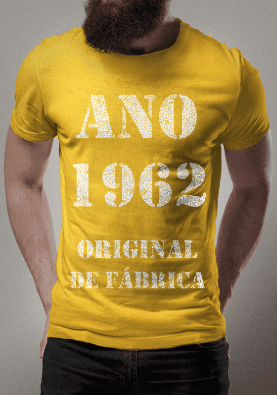 Nome do produto  ORIGINAL DE FÁBRICA 1962