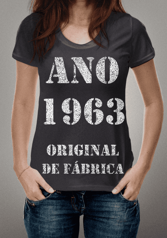 Nome do produto  ORIGINAL DE FÁBRICA 1963