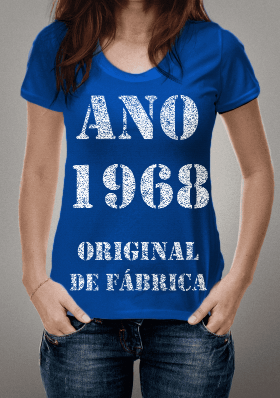 Nome do produto  ORIGINAL DE FÁBRICA 1968