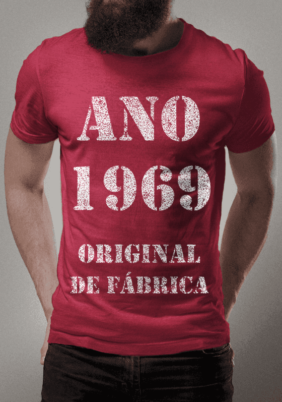 Nome do produto  ORIGINAL DE FÁBRICA 1969