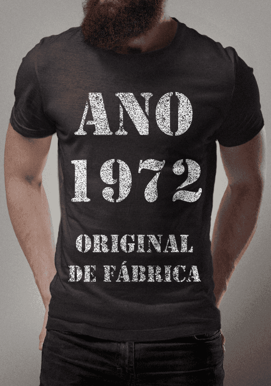 Nome do produto  ORIGINAL DE FÁBRICA 1972