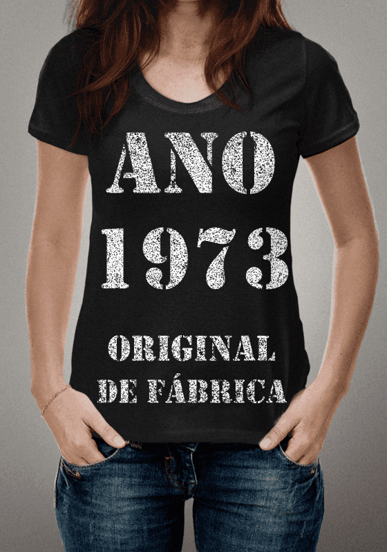 Nome do produto  original de fábrica 1973