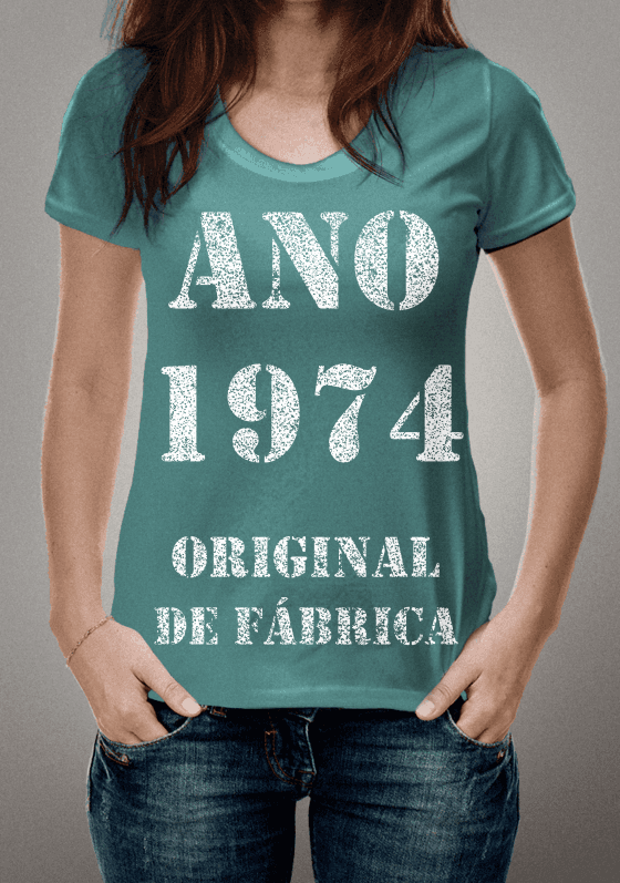 Nome do produto  original de fábrica 1974