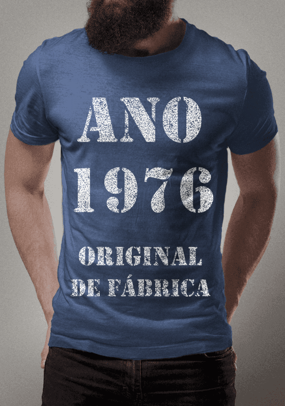 Nome do produto  ORIGINAL DE FÁBRICA 1976