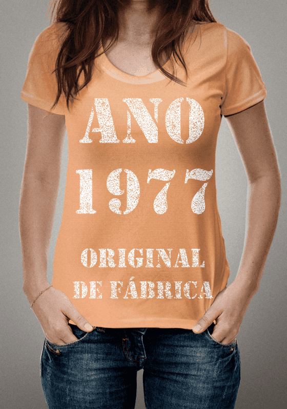 Nome do produto  ORIGINAL DE FÁBRICA 1977