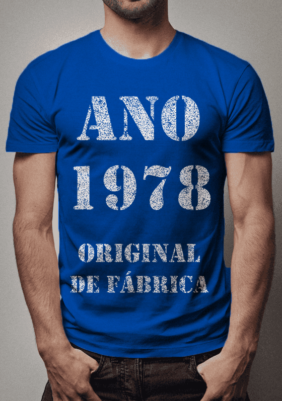 Nome do produto: ORIGINAL DE FÁBRICA 1978