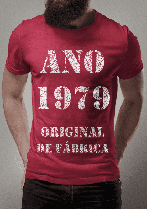 Nome do produto  ORIGINAL DE FÁBRICA 1979