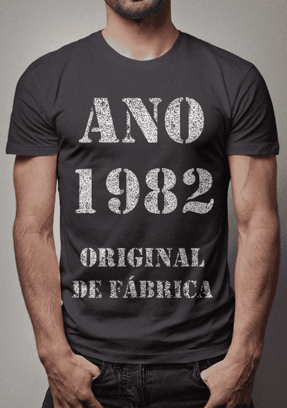 Nome do produto  ORIGINAL DE FÁBRICA 1982