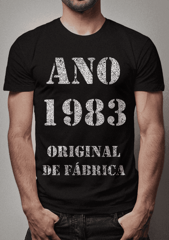 Nome do produto  ORIGINAL DE FÁBRICA 1983