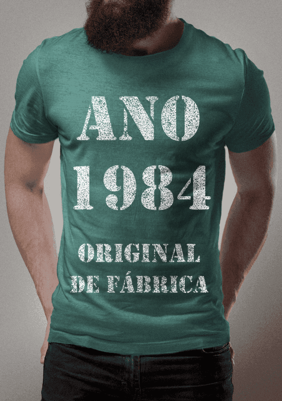 Nome do produto  ORIGINAL DE FÁBRICA 1984