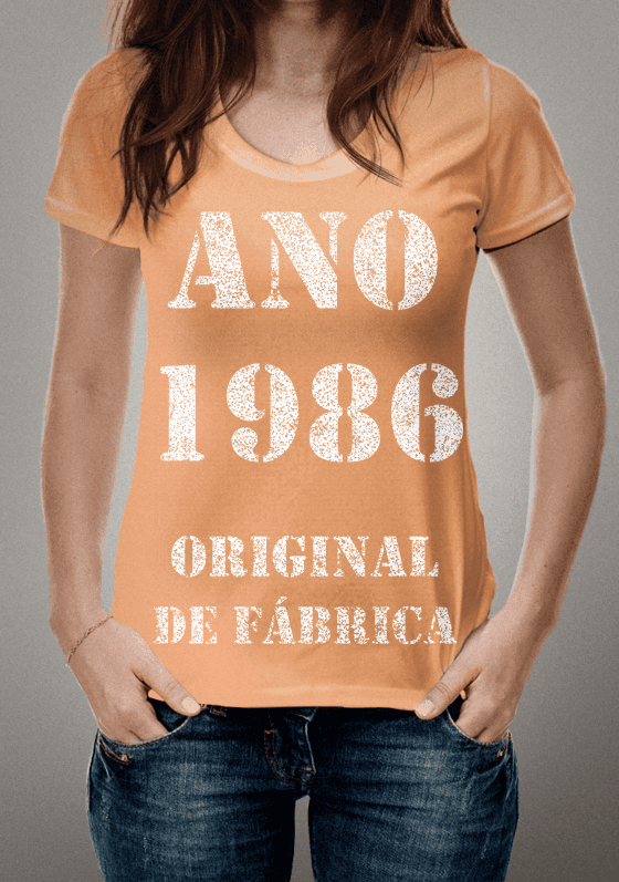 Nome do produto  ORIGINAL DE FÁBRICA 1986