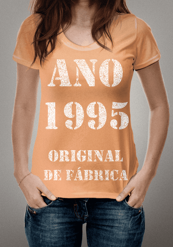Nome do produto  ORIGINAL DE FÁBRICA 1995