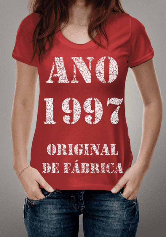 Nome do produto  ORIGINAL DE FÁBRICA 1997