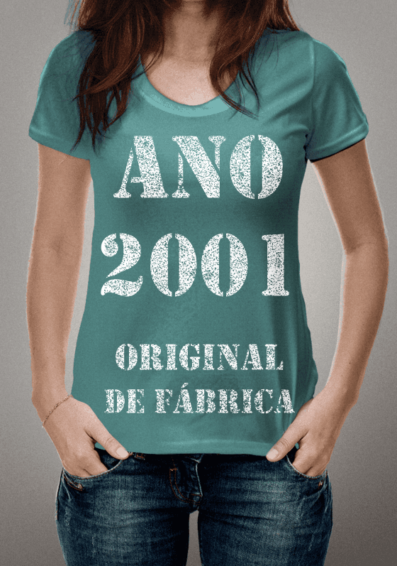 Nome do produto  ORIGINAL DE FÁBRICA 2001