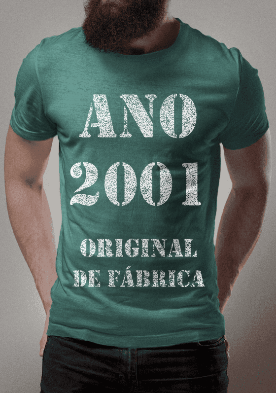 Nome do produto  ORIGINAL DE FÁBRICA 2001