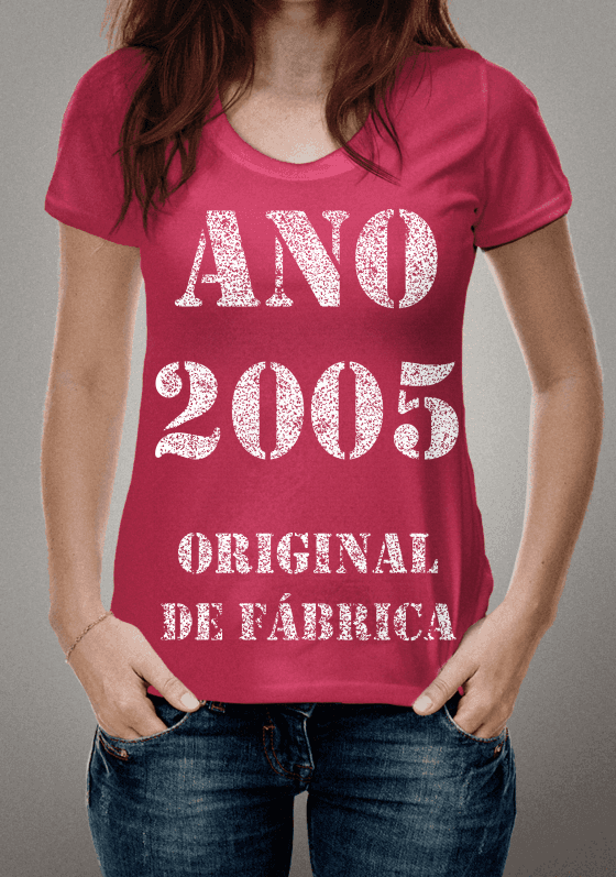 Nome do produto  ORIGINAL DE FÁBRICA 2005