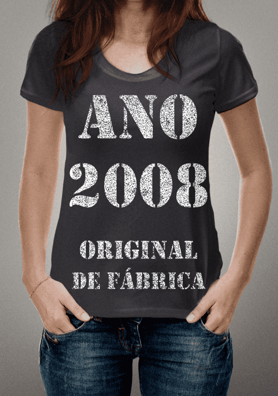 Nome do produto  ORIGINAL DE FÁBRICA 2008