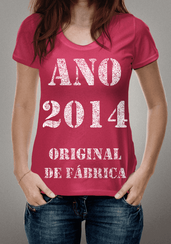 Nome do produto  ORIGINAL DE FÁBRICA 2014