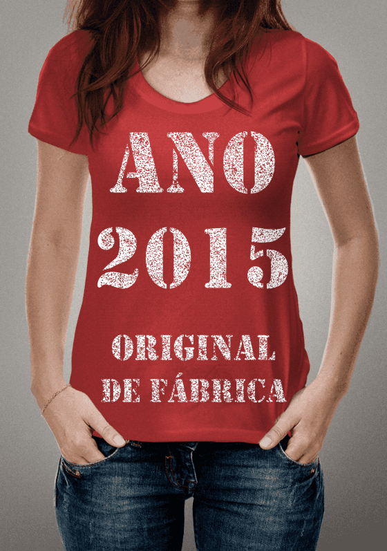 Nome do produto  ORIGINAL DE FÁBRICA 2015