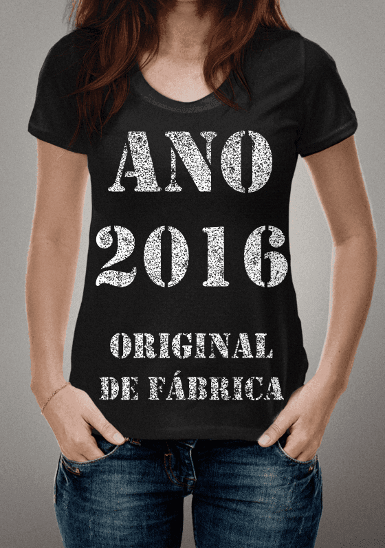 Nome do produto  ORIGINAL DE FÁBRICA 2016