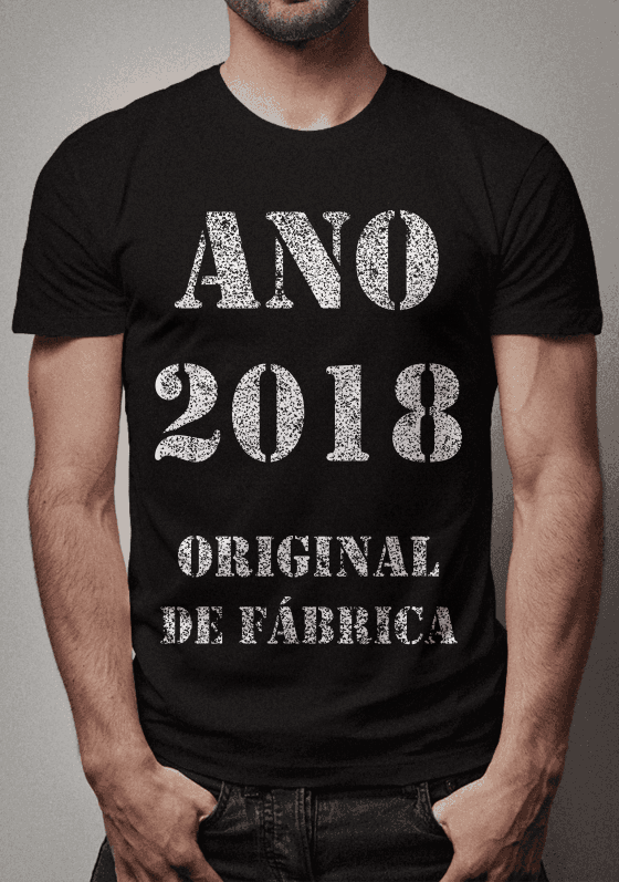 Nome do produto  ORIGINAL DE FÁBRICA 2018