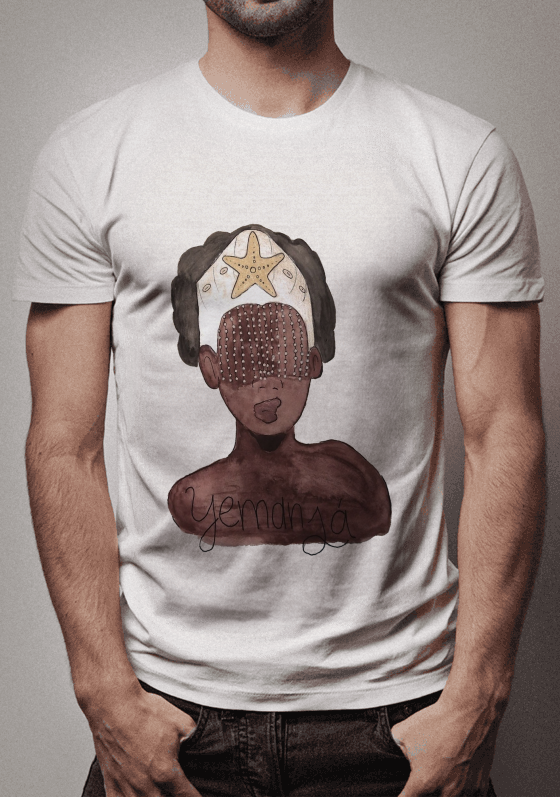 Nome do produto  Orixá Yemanjá