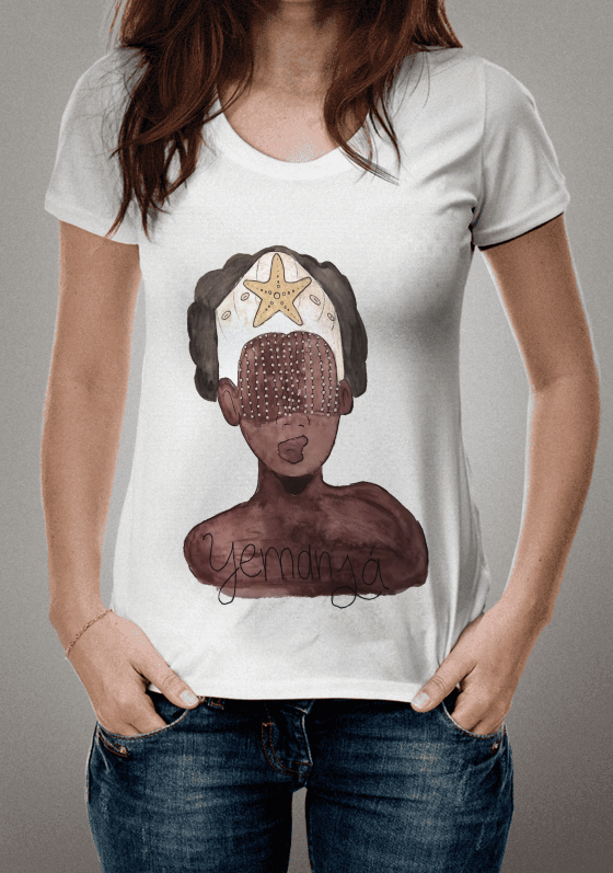 Nome do produto  Orixá Yemanjá