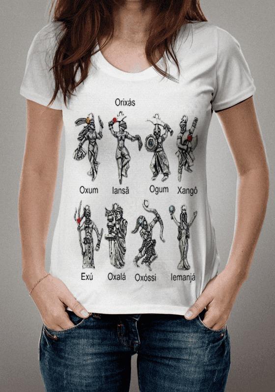 Nome do produto  ORIXAS