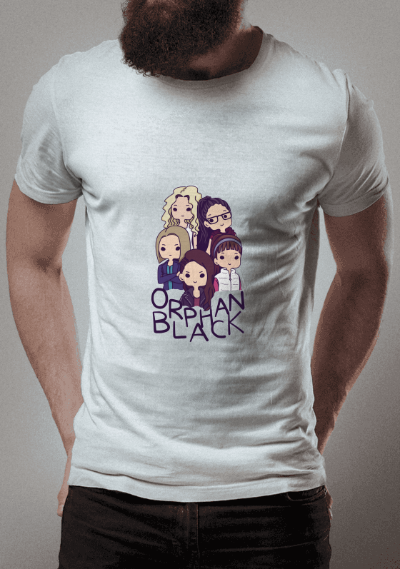 Nome do produto  Orphan Black