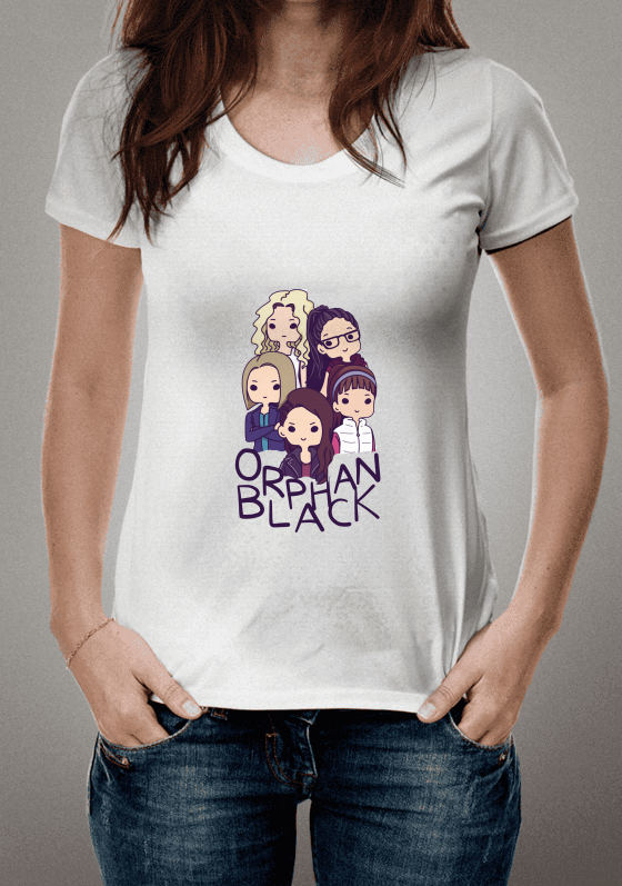 Nome do produto  Orphan Black