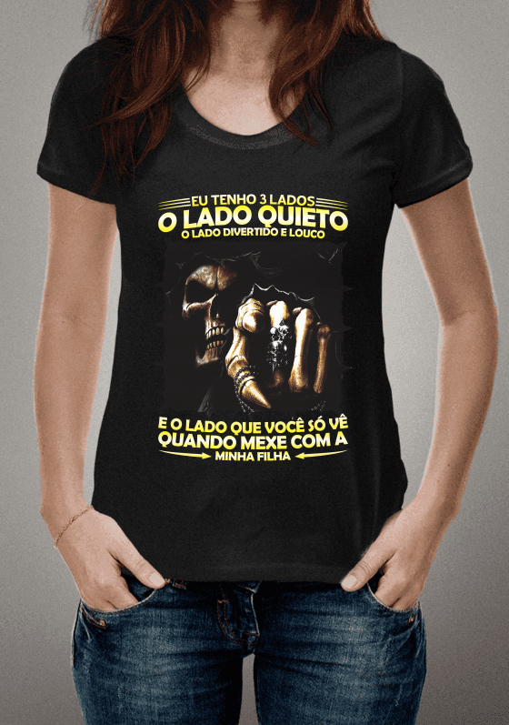 Nome do produto  OS 3 LADOS DE UM PAI