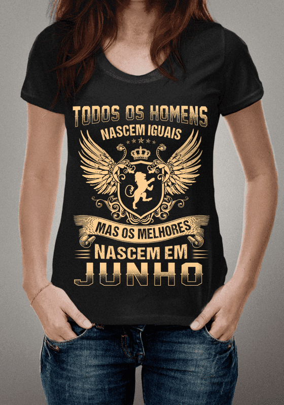 Nome do produto: OS MELHORES NASCEM EM JUNHO