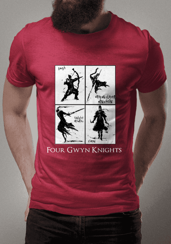 Nome do produto  Os quatro cavaleiros de Gwyn