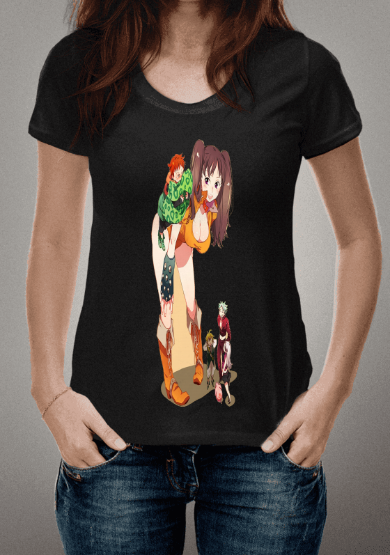 Nome do produto: Os Setes Pecados Capitais Nanatsu no Taizai