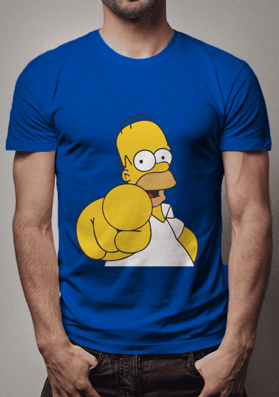 Nome do produto  Os simpsons 