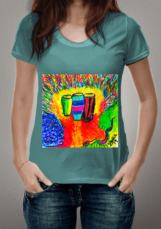 Nome do produto  Os Tambores