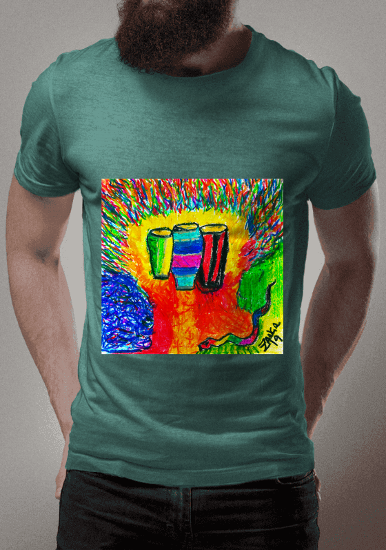 Nome do produto  Os Tambores