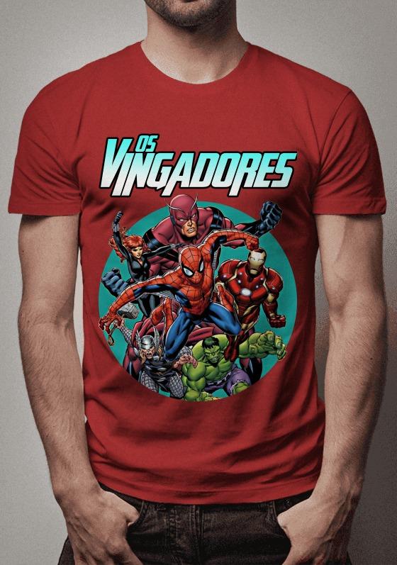 Nome do produto  Os vingadoes 