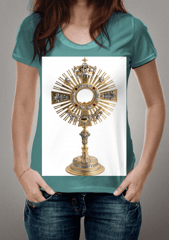 Nome do produto  Ostensório