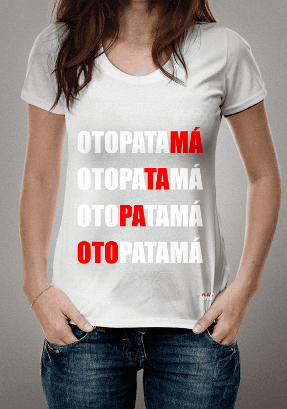 Nome do produto  OTOPATAMÁ - FUNDO PRETO