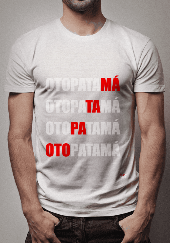 Nome do produto  OTOPATAMÁ - FUNDO PRETO