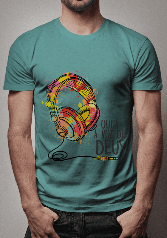 Nome do produto  Ouça a voz de Deus