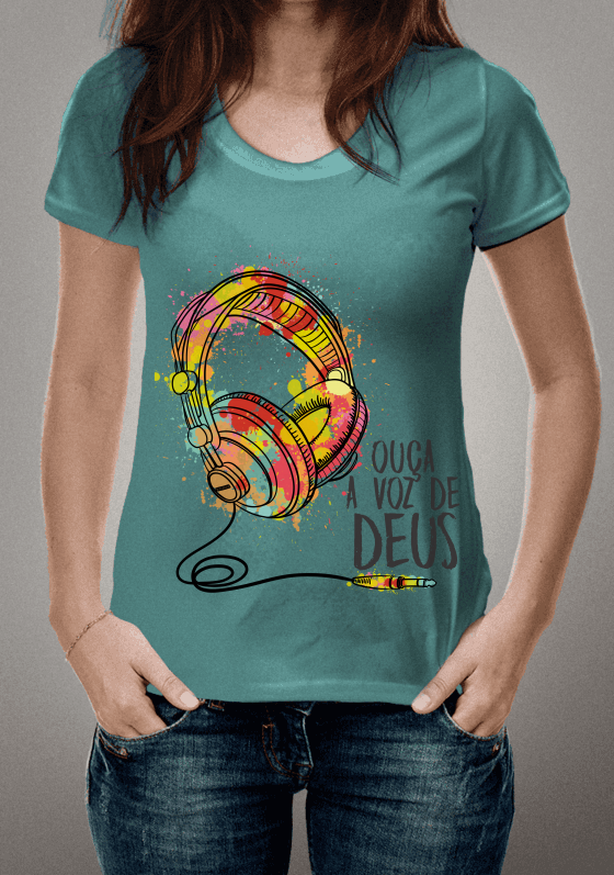 Nome do produto  Ouça a voz de Deus