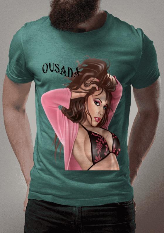 Nome do produto  OUSADIA