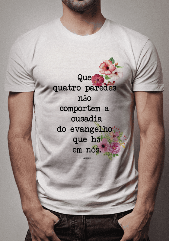 Nome do produto  OUSADIA DO EVANGELHO - FLORES