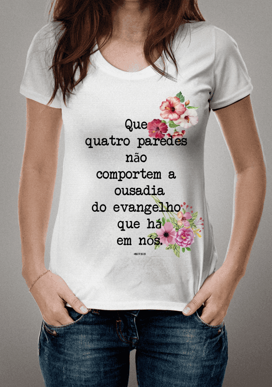 Nome do produto  OUSADIA DO EVANGELHO - FLORES