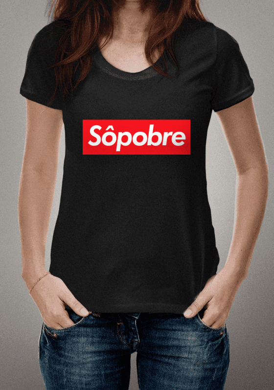Nome do produto  OUTFIT SÔ POBRE - SUPREME